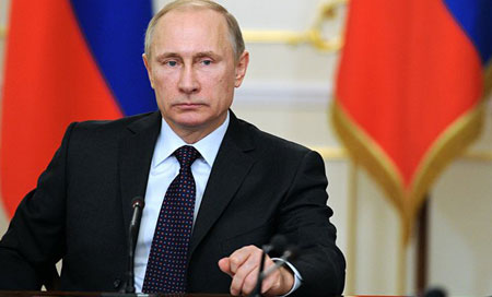 vladimir putin Presidente de Rusia: No expulsaremos a nadie